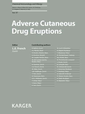 cover image of Adverse Cutaneous Drug Eruptions